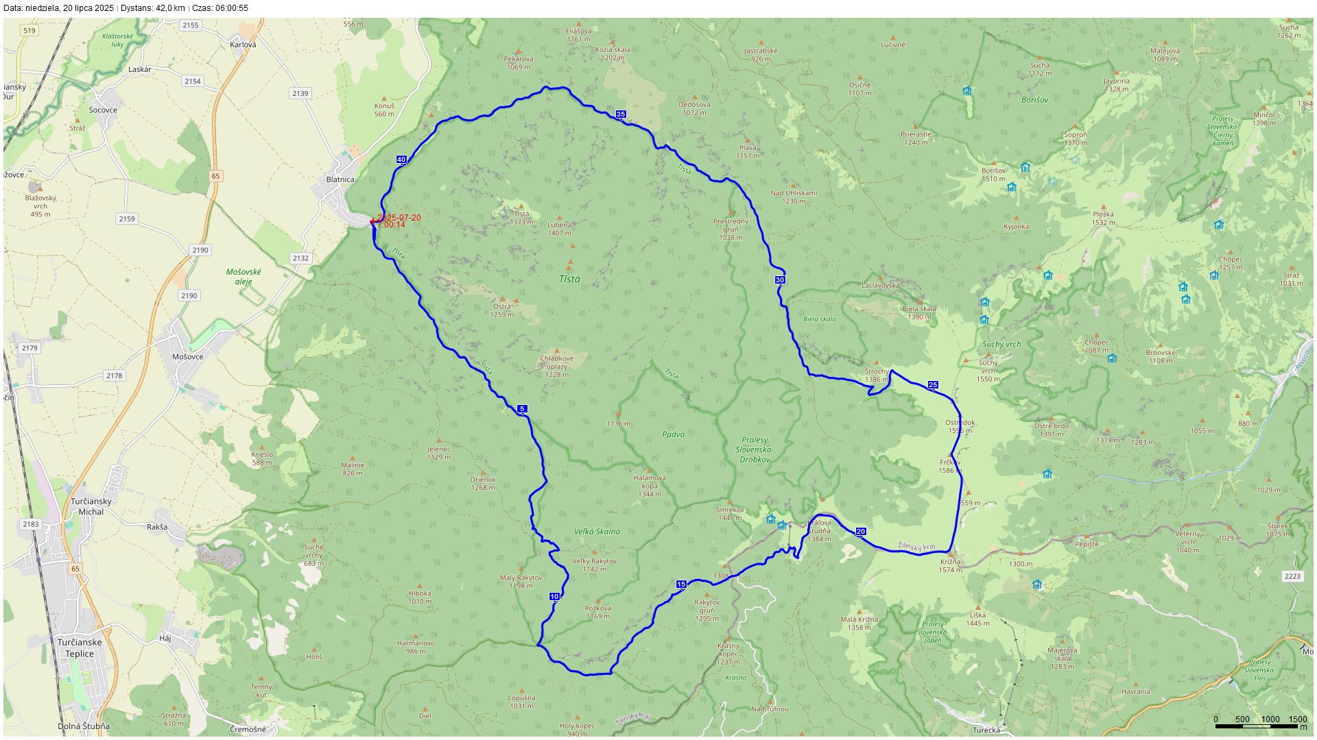 Polar 394 Turiec Trail